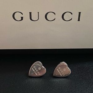 Gucci Heart Earrings